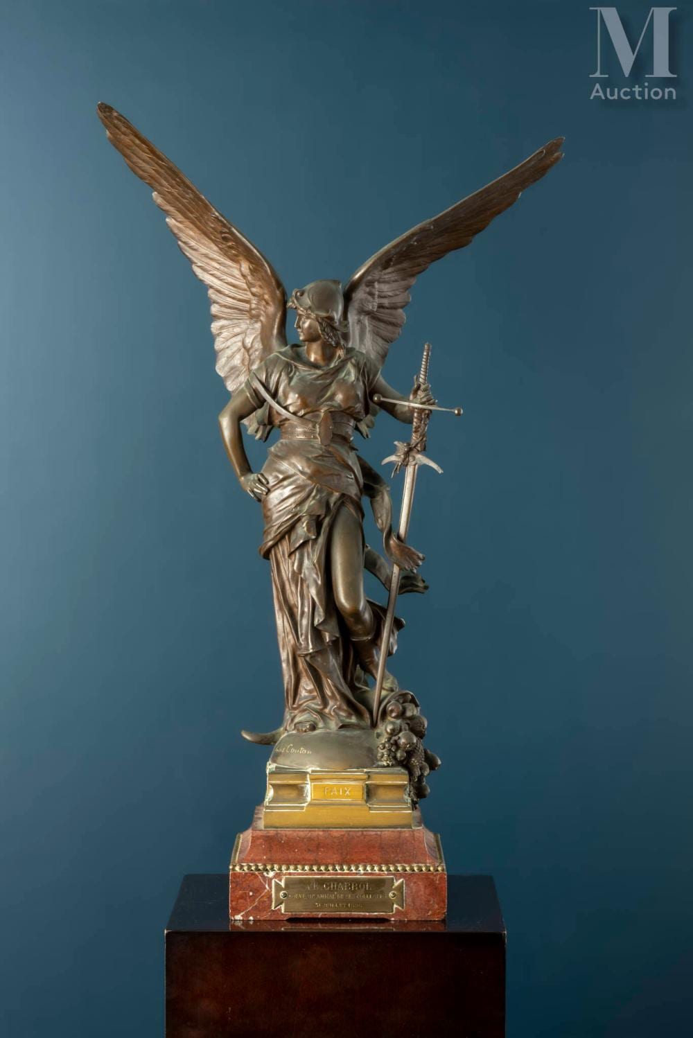 Jules Félix Coutan comparable auction result: jules f lix coutan 1848 1939