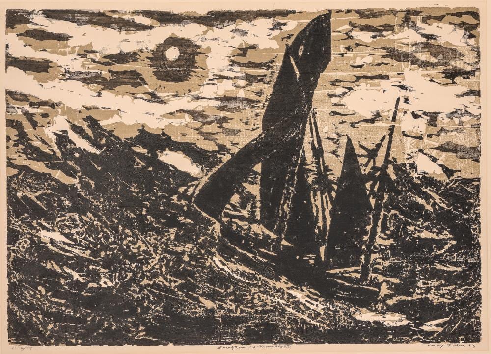 Max (1903) Kahn comparable auction result: max kahn swift in the moonlight