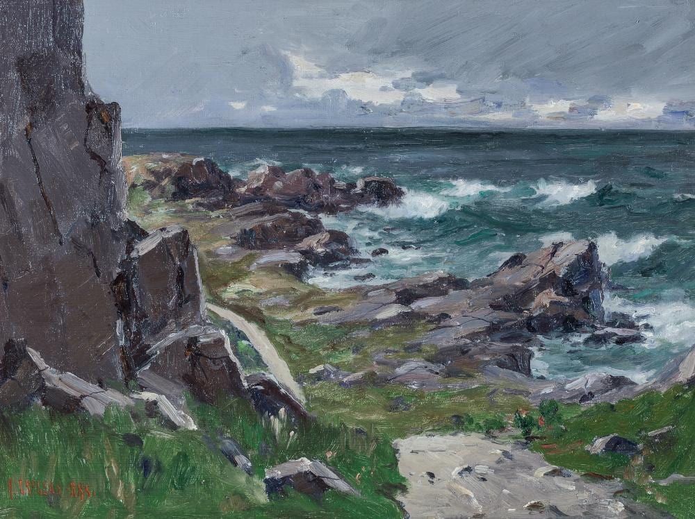 Alfred Gregers-Rasmussen comparable auction result: alfred gregers rasmussen afternoon storm