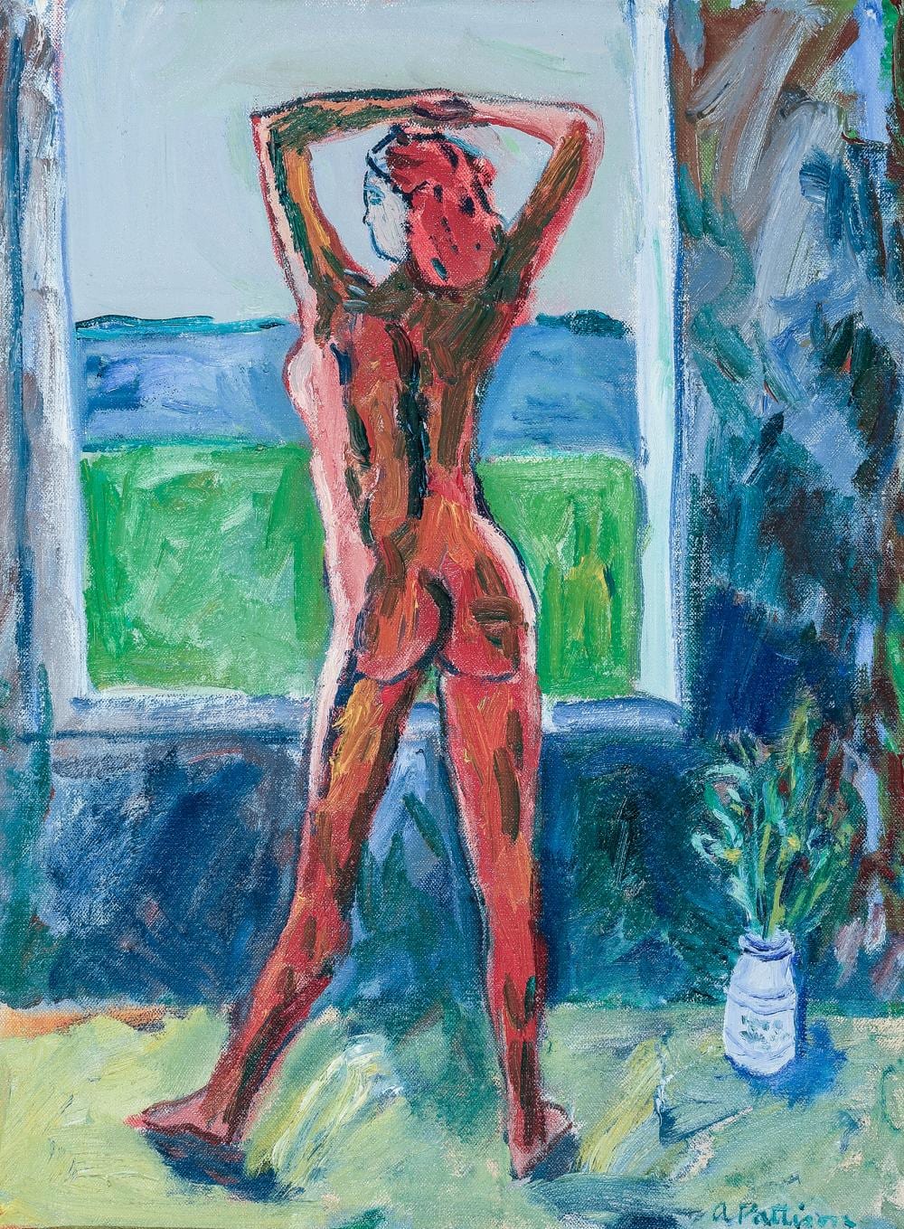 Abbott Lawrence Pattison comparable auction result: abbott pattison winnetka nude