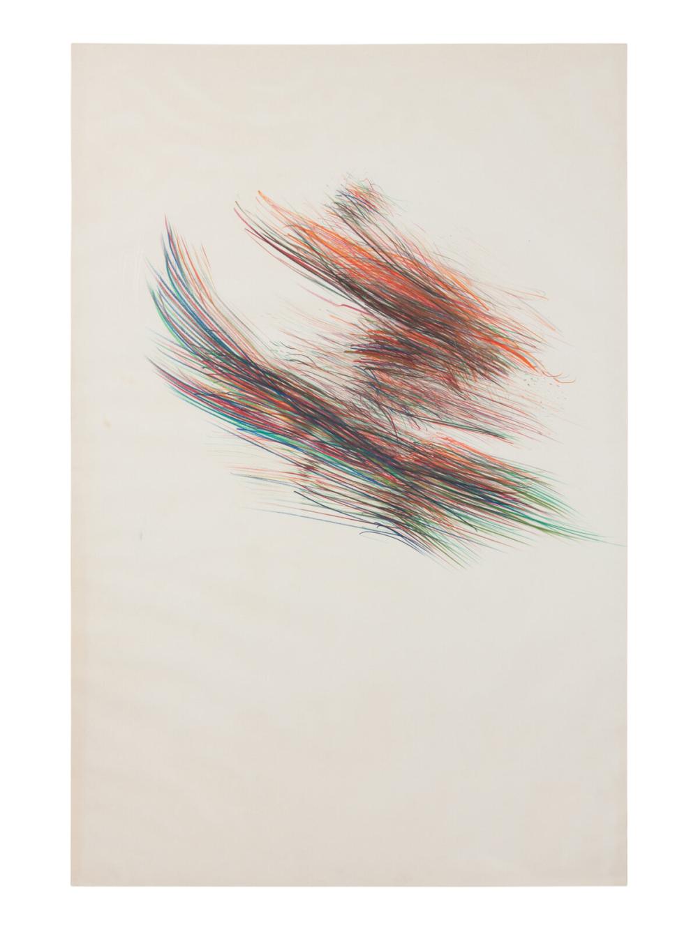 Alan Saret comparable auction result: alan saret american b 1944 untitled 1968