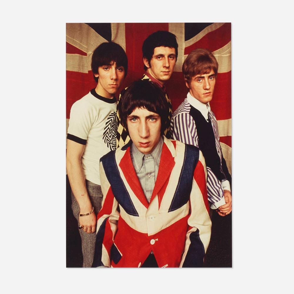 Colin Jones comparable auction result: colin jones the who
