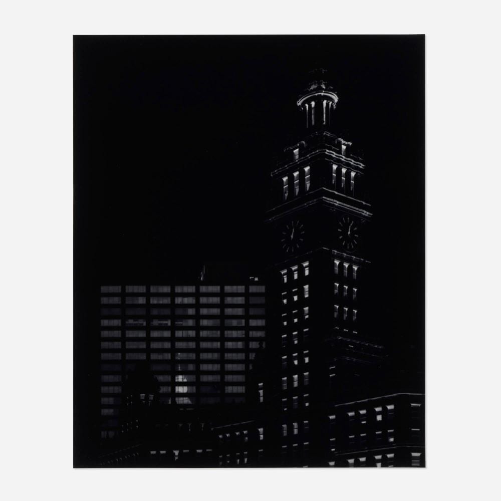 Vera Lutter comparable auction result: vera lutter 333 north michigan avenue chicago october 2001
