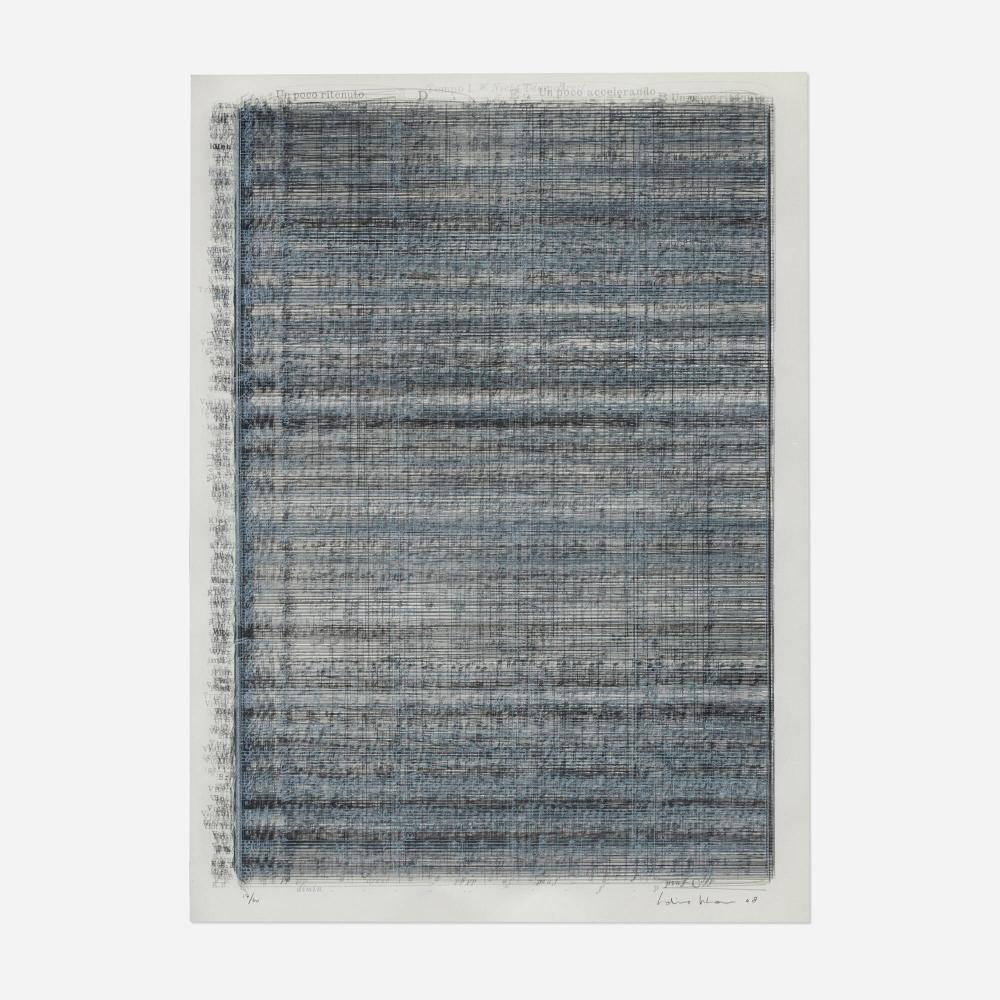 Idris Khan comparable auction result: idris khan toscanini the last performance