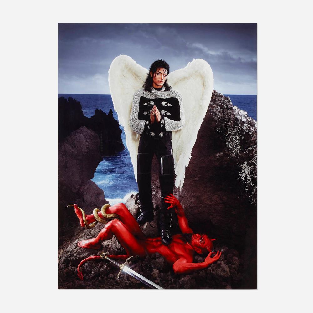 David LaChapelle, Archangel Michael: And No Message Could Have Been Any Clearer, Hawaii sold by Los Angeles Modern Auctions, lot 221 — auction record photograph