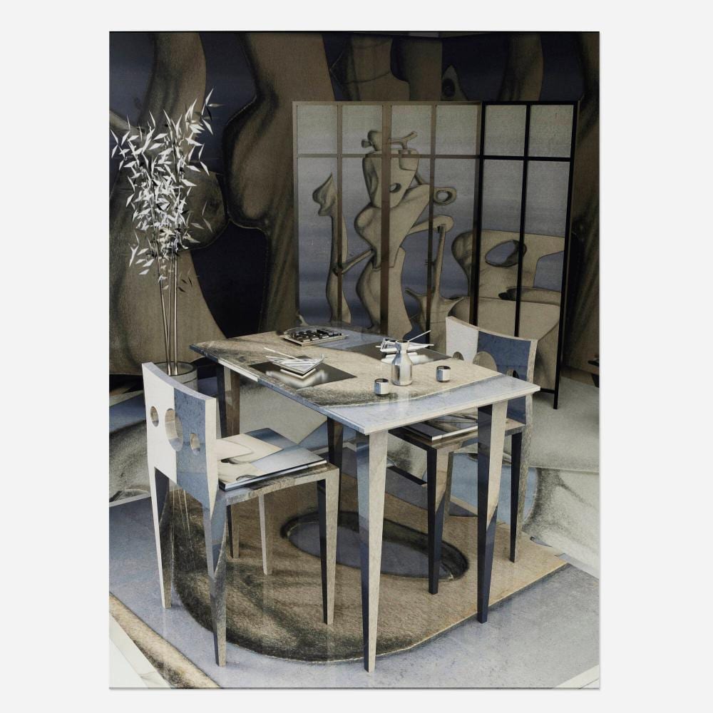 jon rafman tanguy sushi dinner · Los Angeles Modern Auctions · 2024-07-10 Jon Rafman comparable auction result: jon rafman tanguy sushi dinner