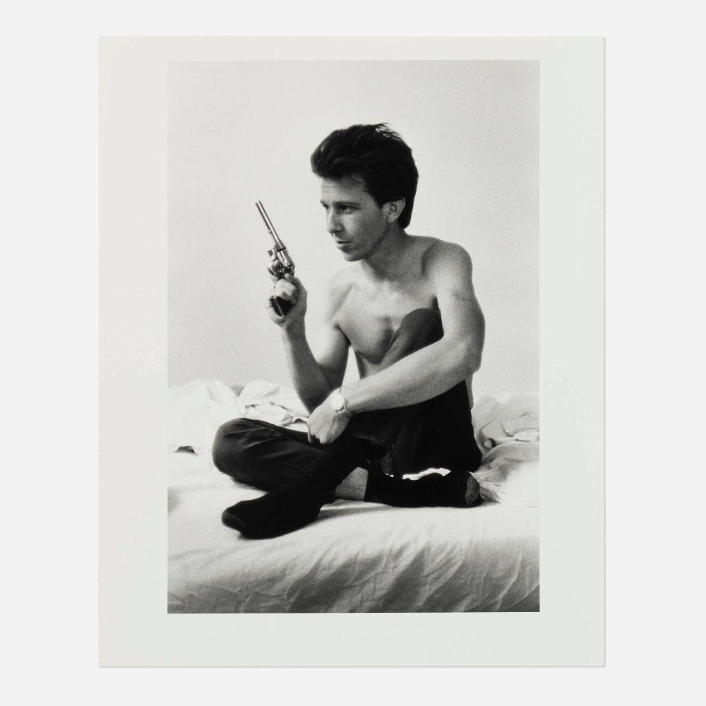 Larry Clark, Death is more perfect than life (Dead - Billy Mann) (from the Tulsa series) sold by Los Angeles Modern Auctions, lot 378 — auction record photograph