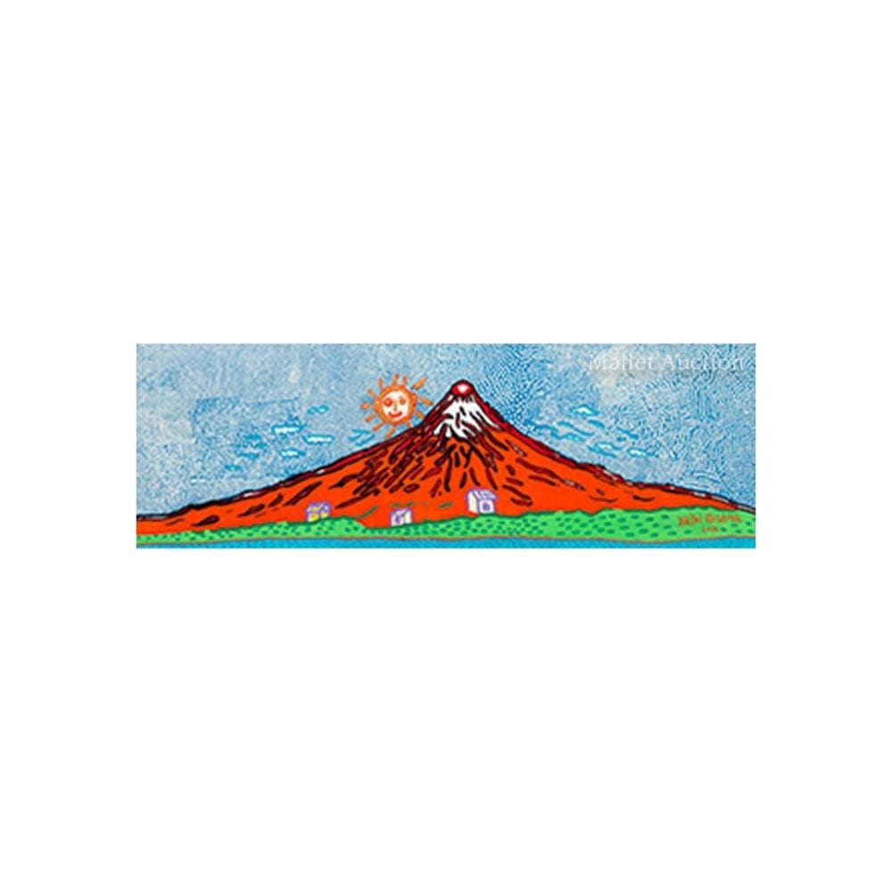 Mt. Fuji in Seven Colours: When life boundlessly flares up to the universe comparable sale