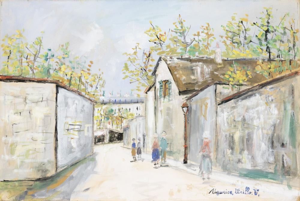 Maison de Chaume de Henri IV, à Montmartre comparable sale