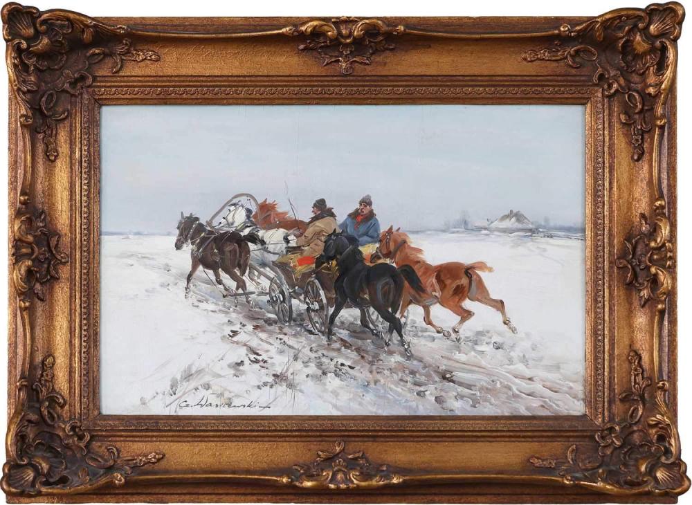 Czeslaw Wasilewski comparable auction result: ignacy zygmuntowicz 1875 warschau 1947 lodz
