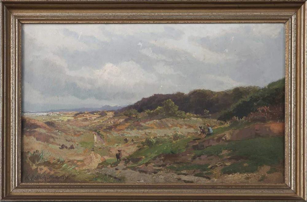 Karl Lorenz Rettich comparable auction result: karl lorenz rettich 1841 rosenhagen 1904 l beck