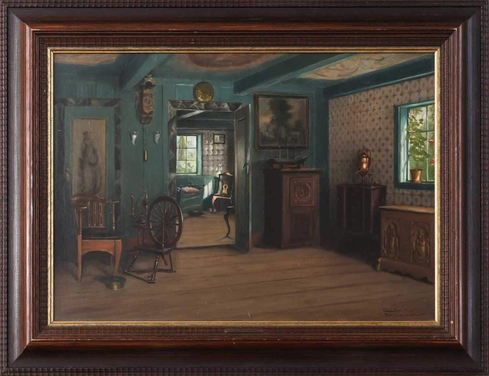 Carl Johann Spielter comparable auction result: carl johann spielter 1851 bremen 1922 ebenda