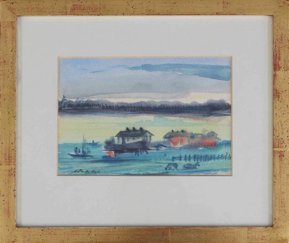 Alfred Partikel comparable auction result: alfred partikel 1888 goldap ostpreu en 1945 ahrenshoop