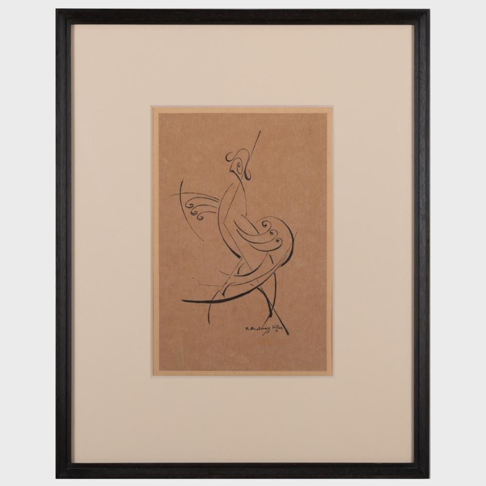 Raymond Duchamp-Villon comparable auction result: raymond duchamp villon 1876 1918 untitled
