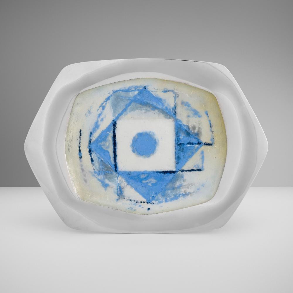 Arne Lundsteen Hansen comparable auction result: arne l hansen tray