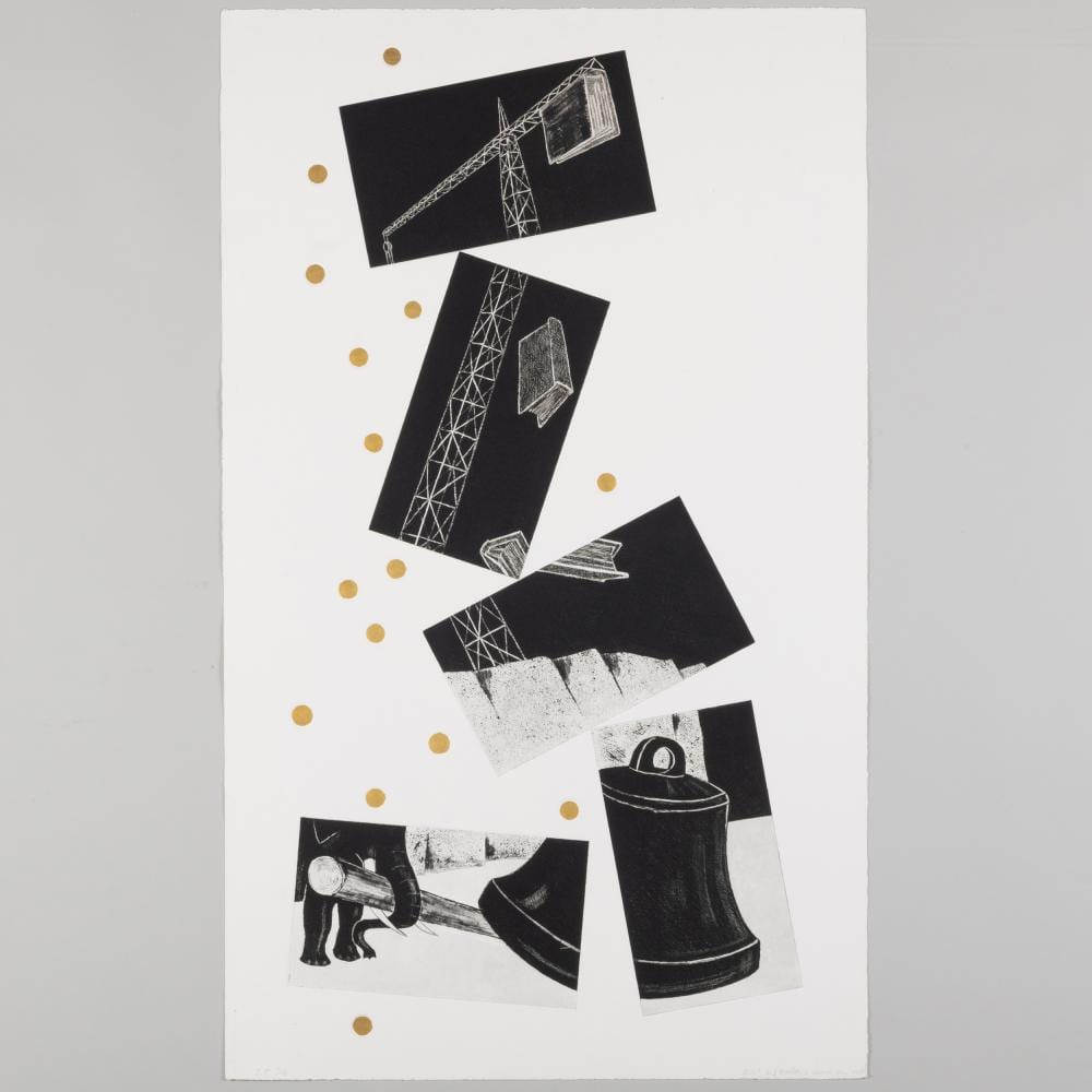 Bill Woodrow comparable auction result: bill woodrow b 1948 the inertia of sound