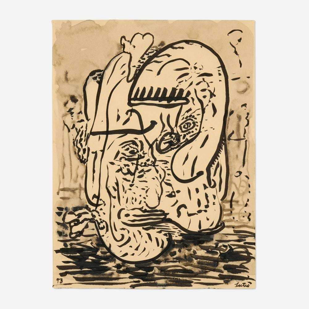 jim lutes the conjoined · Wright · 2024-07-11 Jim Lutes comparable auction result: jim lutes the conjoined