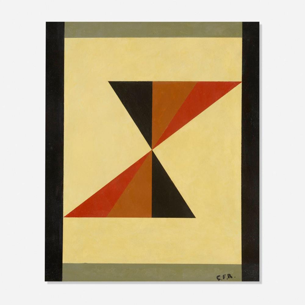 Charles Frederic Ramsey comparable auction result: charles frederic ramsey untitled