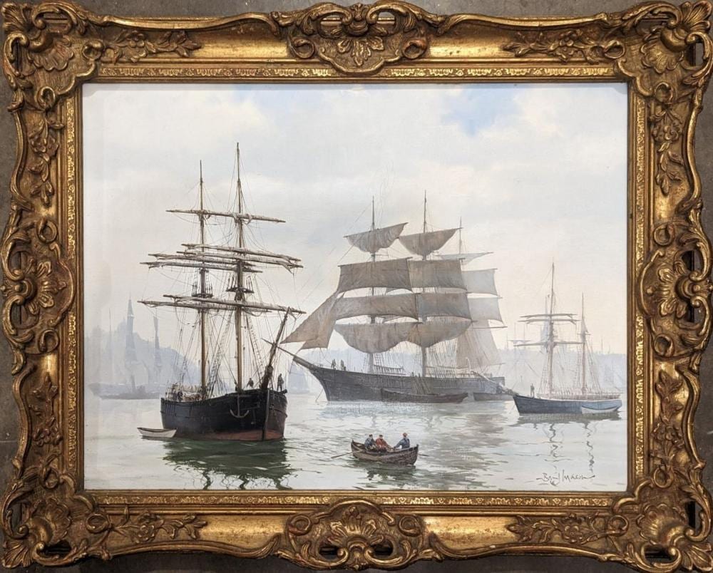 barry mason original oil · Four Seasons Auction Gallery · 2024-07-14 Barry Mason comparable auction result: barry mason original oil