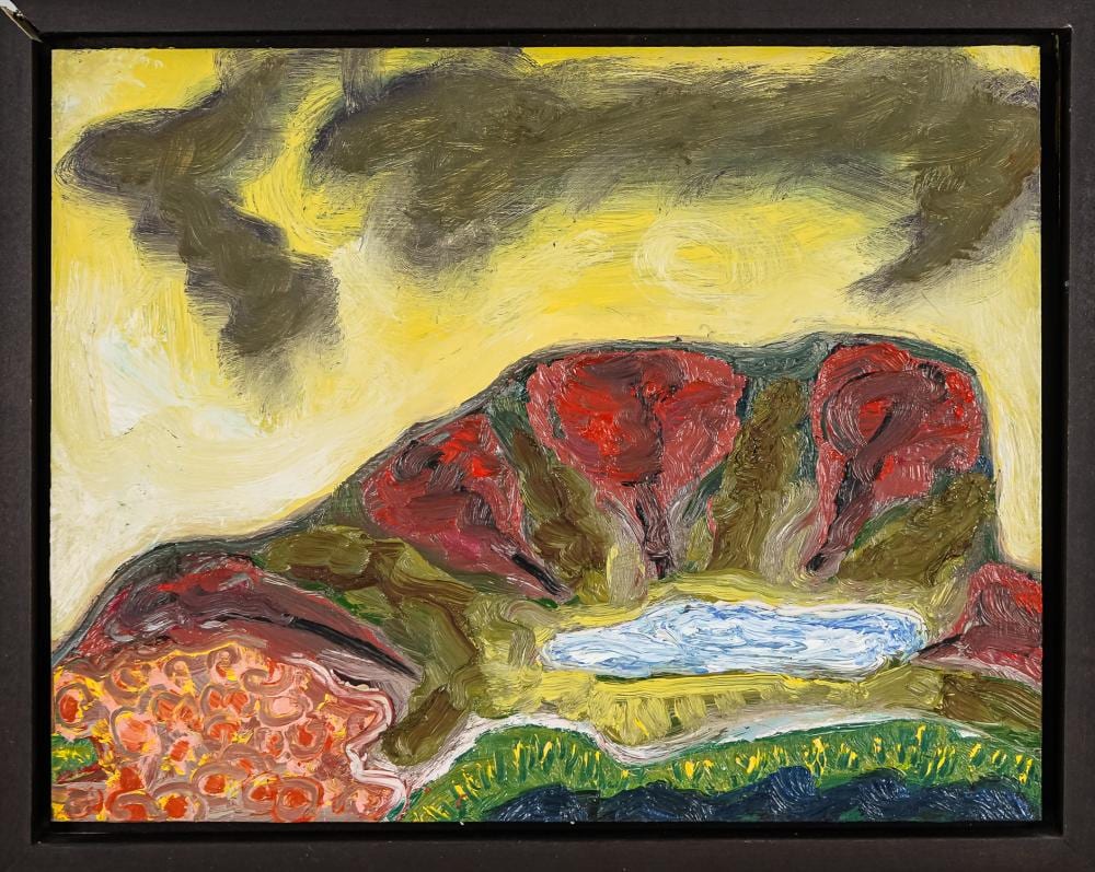 gregory amenoff am 20th c view 37 · Merrill's Auctioneers & Appraisers · 2024-07-12 Gregory Amenoff comparable auction result: gregory amenoff am 20th c view 37