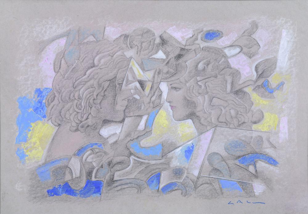 Nino La Barbera comparable auction result: mixed media by nino la barbera
