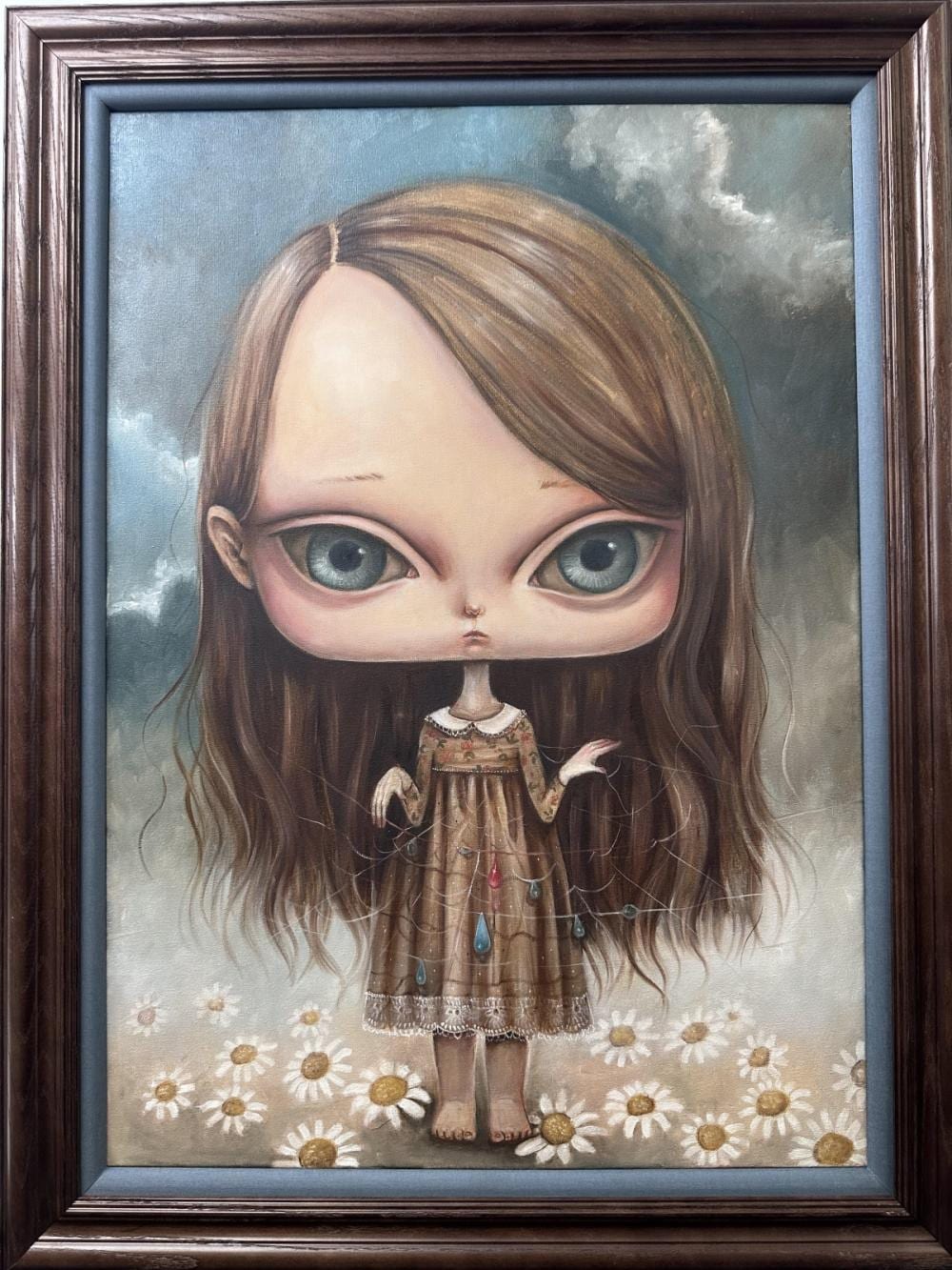 Paulina Gora comparable auction result: paulina gora oil on canvas the web