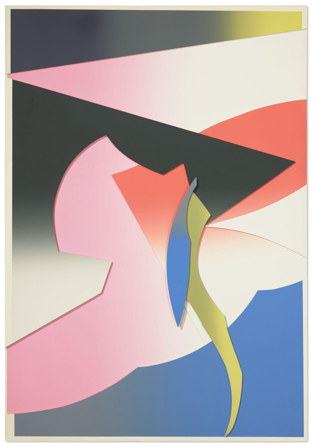 Carlos Amorales comparable auction result: carlos amorales b 1970 el esplendor geom trico 9 silkscreen ink on woo