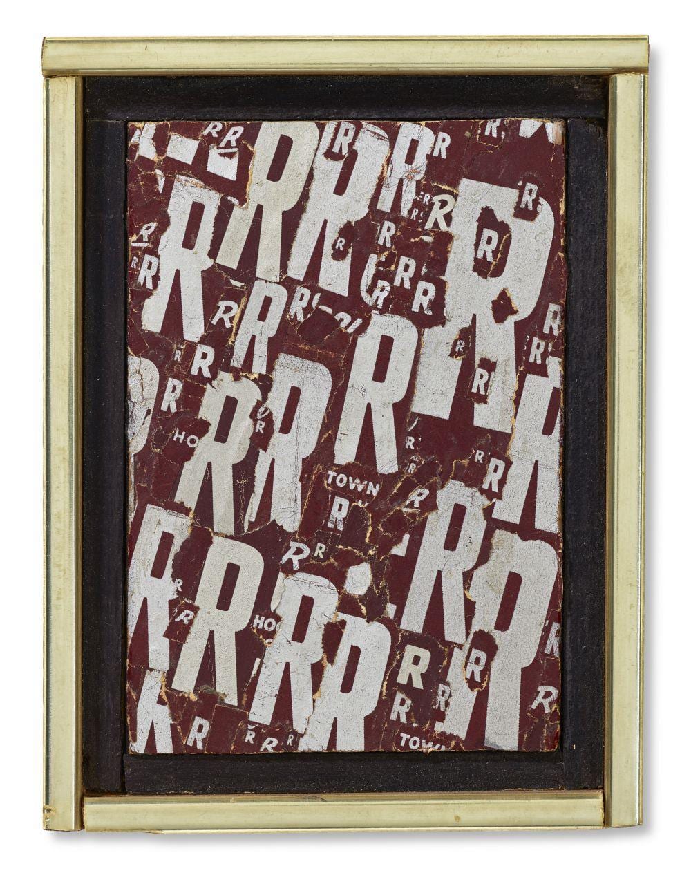 Al Hansen comparable auction result: al hansen 1927 1995 there s a tiger in every town hershey s wrapper col