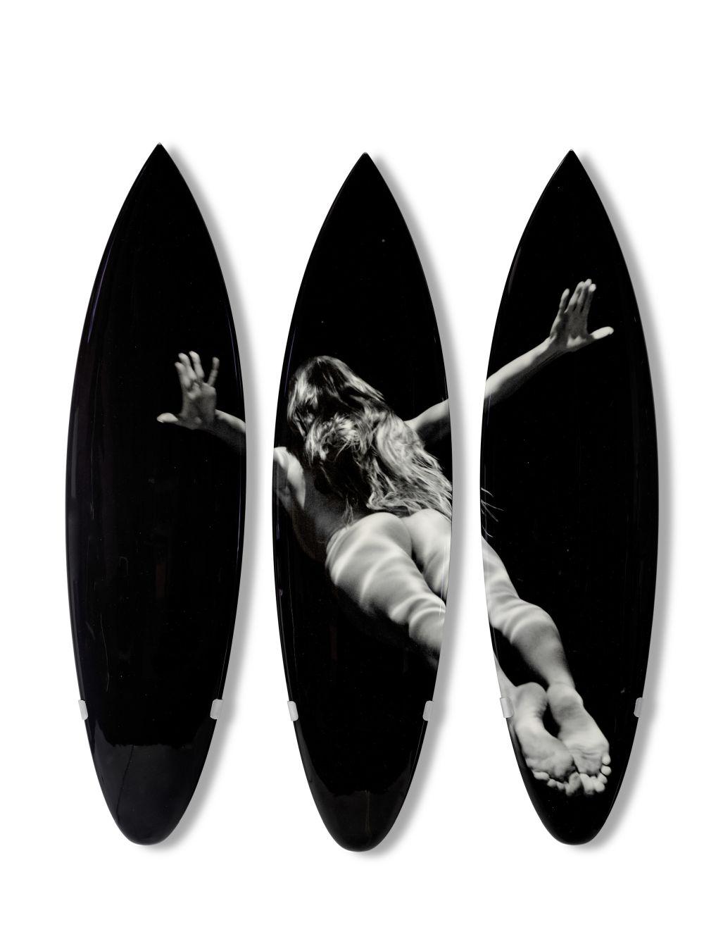 Michael Dweck comparable auction result: michael dweck b 1957 triple gidget archival pigment print on silk mou
