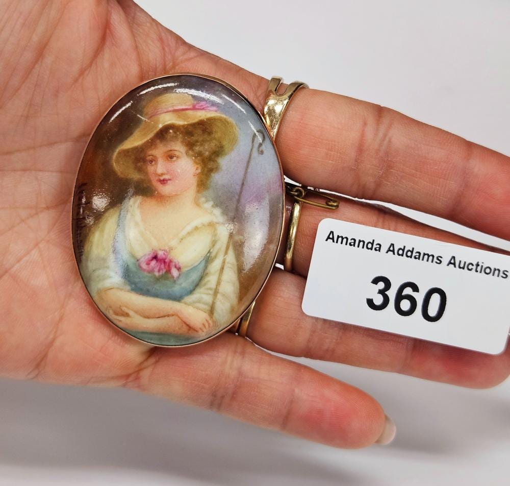 Leslie Johnson comparable auction result: leslie johnson 19 20th century british portrait
