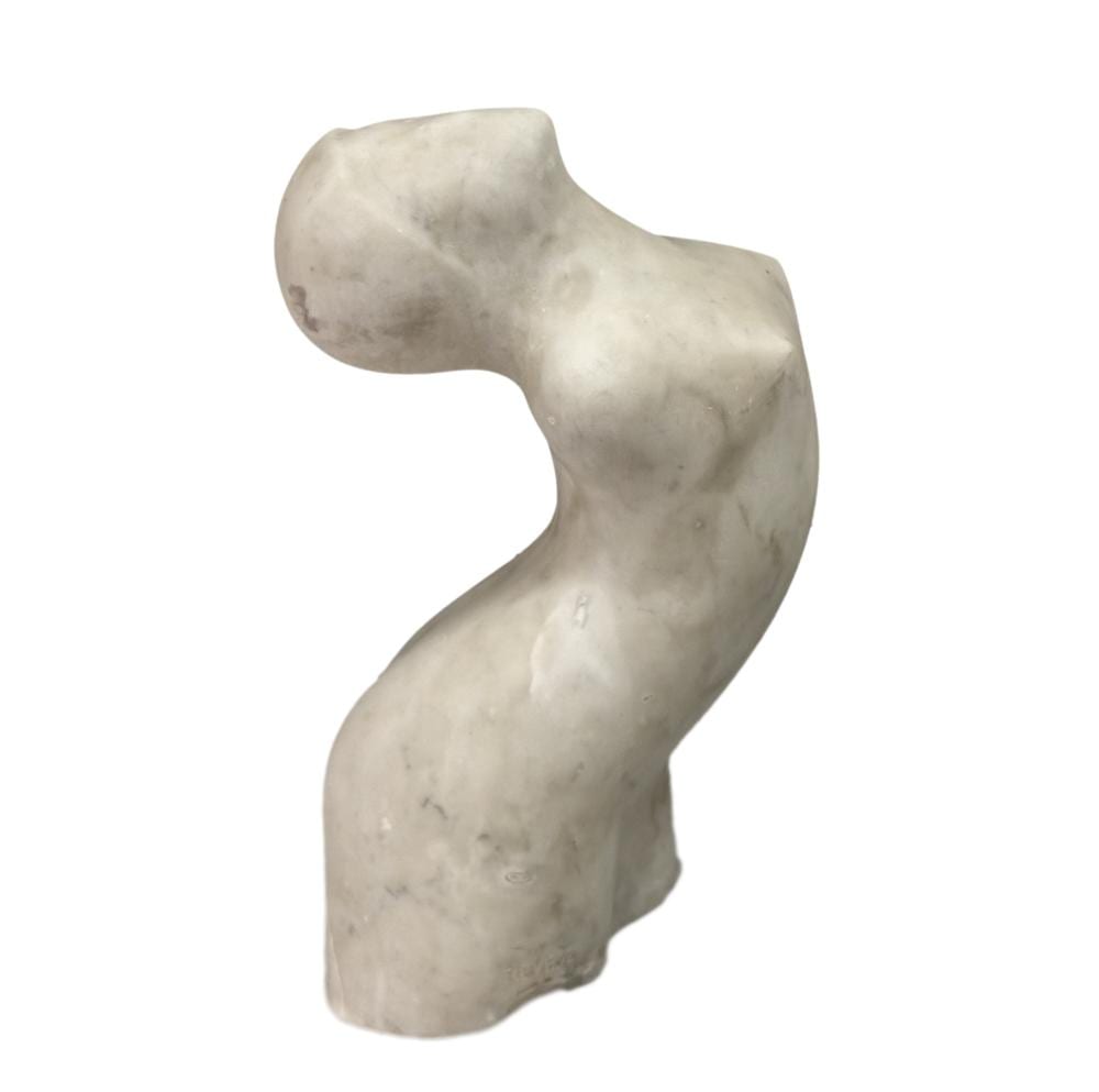 Andrei Revesz comparable auction result: andre revesz hungarian israeli 1912 1999 female figure marble sculpture
