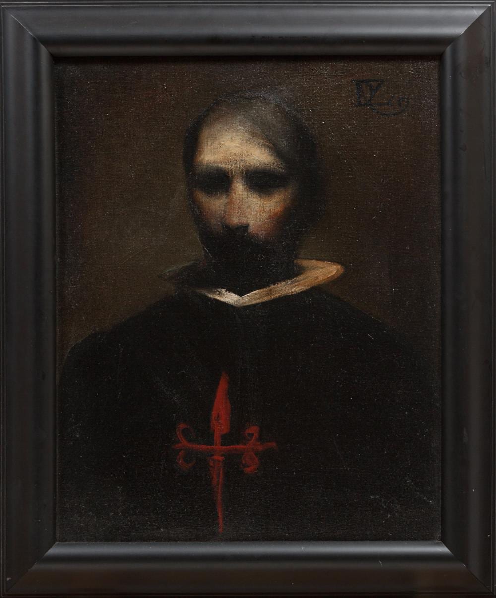 Ray Donley comparable auction result: ray donley american texas b 1950