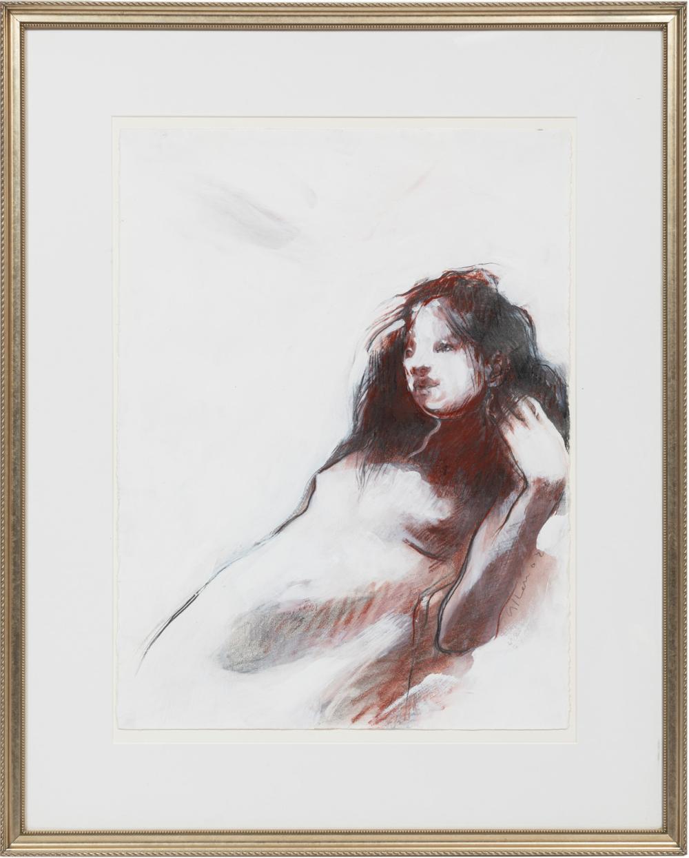 Jere Hardy Allen comparable auction result: jere hardy allen american mississippi b 1944