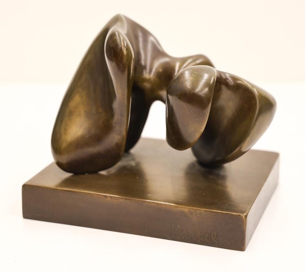 eli karpel untitled bronze sculpture · MBA Seattle Auction LLC · 2024-07-18 Eli Karpel comparable auction result: eli karpel untitled bronze sculpture