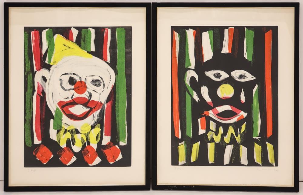 2pc kim macconnel ibeji 1993 pilchuck monotypes · MBA Seattle Auction LLC · 2024-07-18 Kim MacConnel comparable auction result: 2pc kim macconnel ibeji 1993 pilchuck monotypes