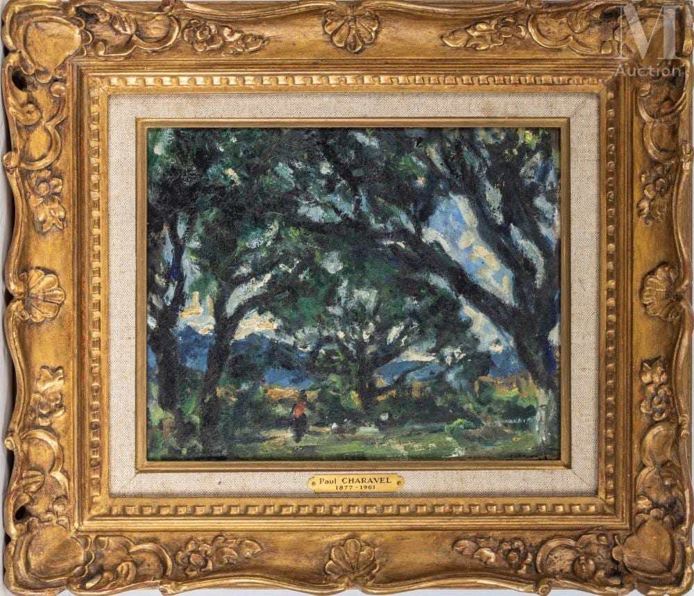 Paul Charavel comparable auction result: paul charavel 1877 1961
