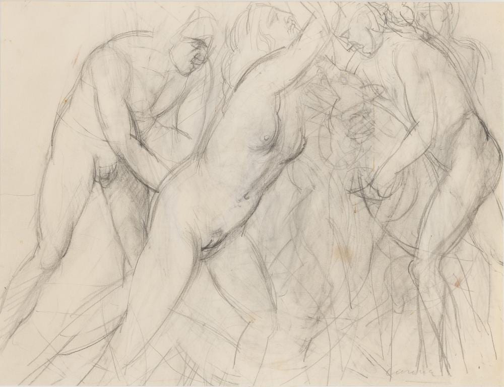 Nicolas Carone comparable auction result: nicolas carone