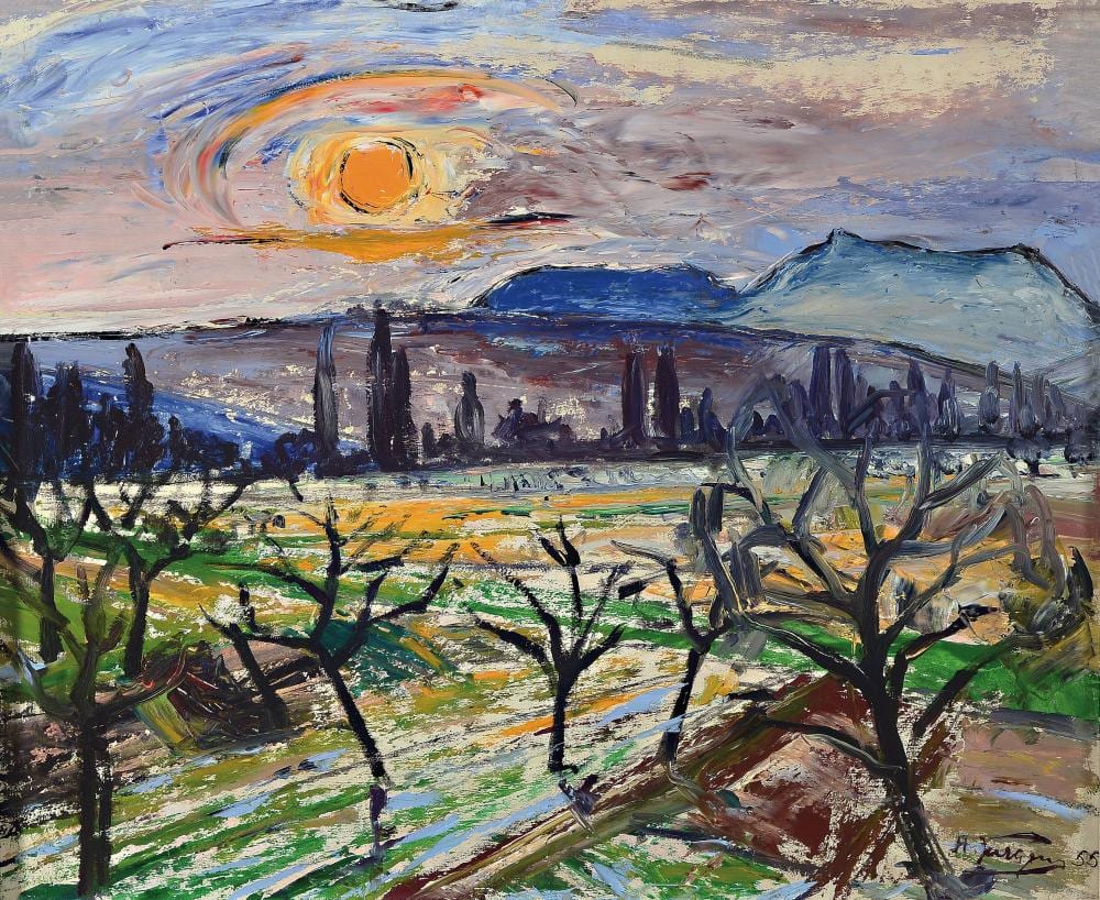 Hermann Jürgens comparable auction result: hermann j rgens 1914 heidelberg 1967 godramstein
