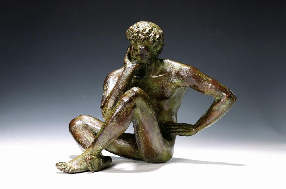 Karl-Heinz Krause comparable auction result: karl heinz krause 1924 angerm nde 2019 mainz seated
