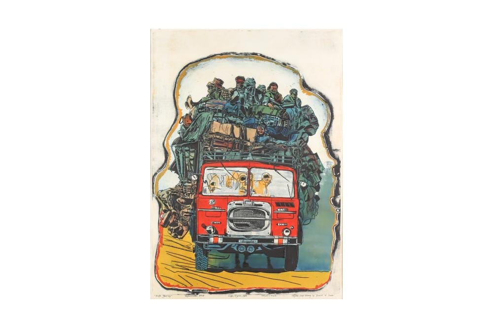 david dale nigerian b 1947 · Chiswick Auctions · 2024-07-25 David Dale comparable auction result: david dale nigerian b 1947