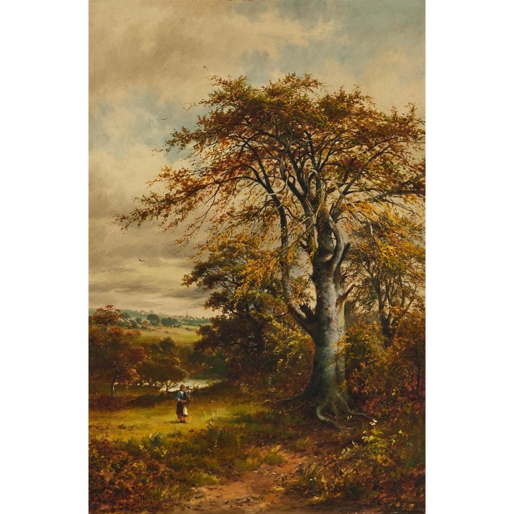 William Joseph King comparable auction result: william joseph king 1857 1943 untitled mother and child 1884