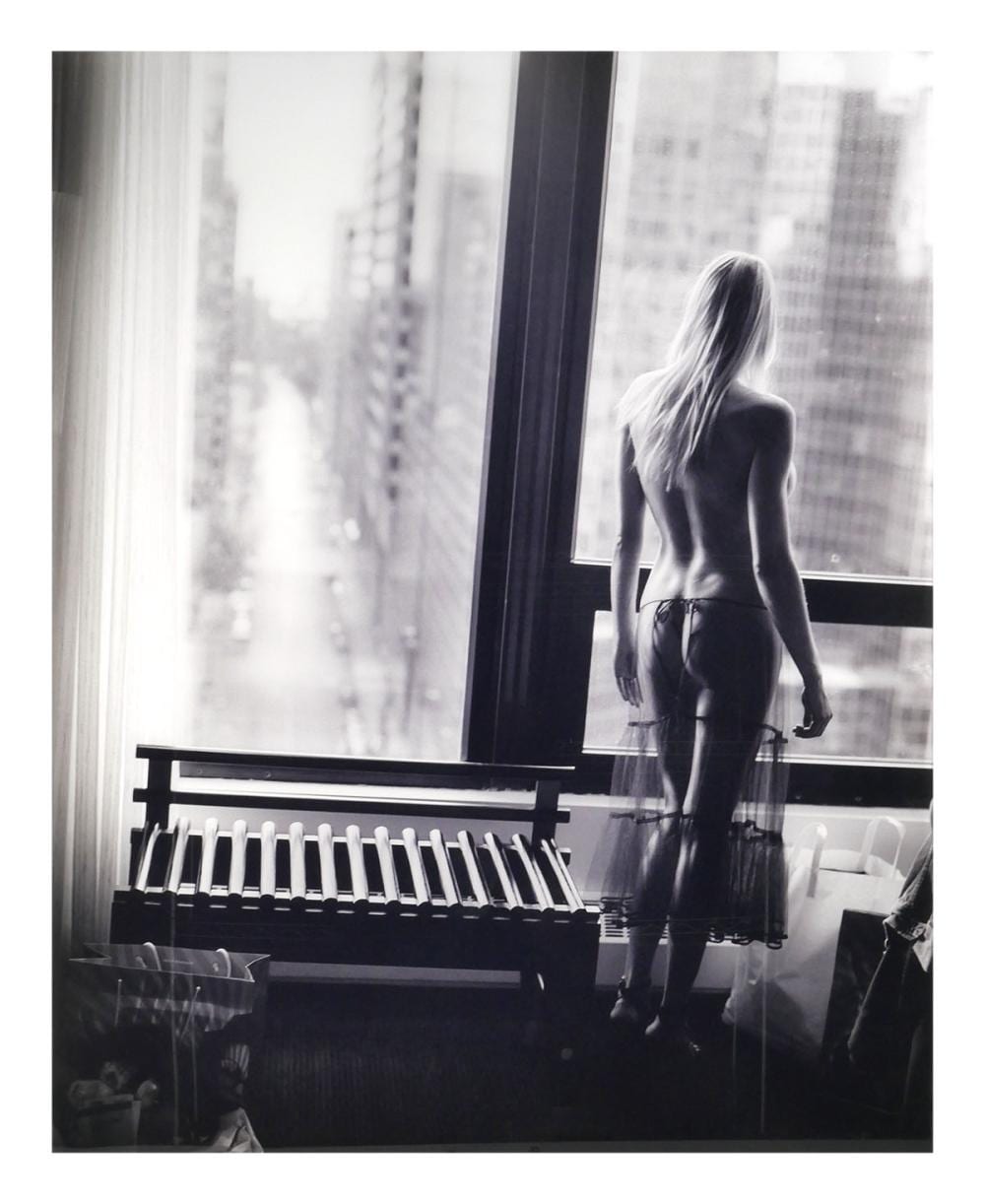 david drebin tiffany at window · Blackwell Auctions LLC · 2024-07-27 David Drebin comparable auction result: david drebin tiffany at window