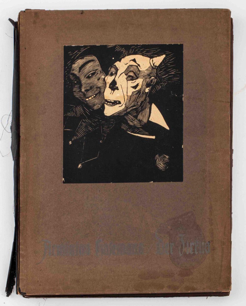 Arminius Hasemann comparable auction result: arminius hasemann der zikus woodcut portfolio