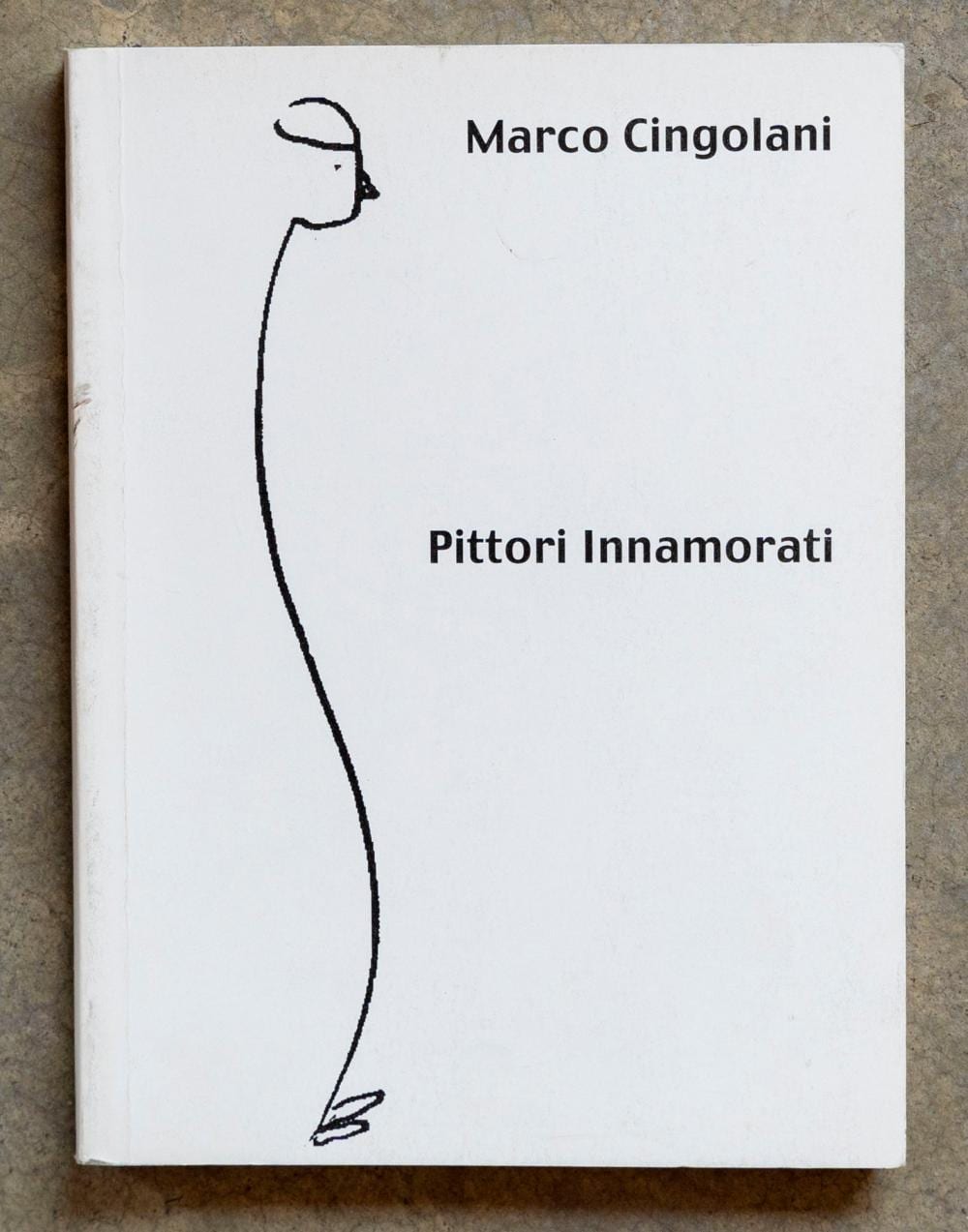 Marco Cingolani comparable auction result: marco cingolani pittori innamorati