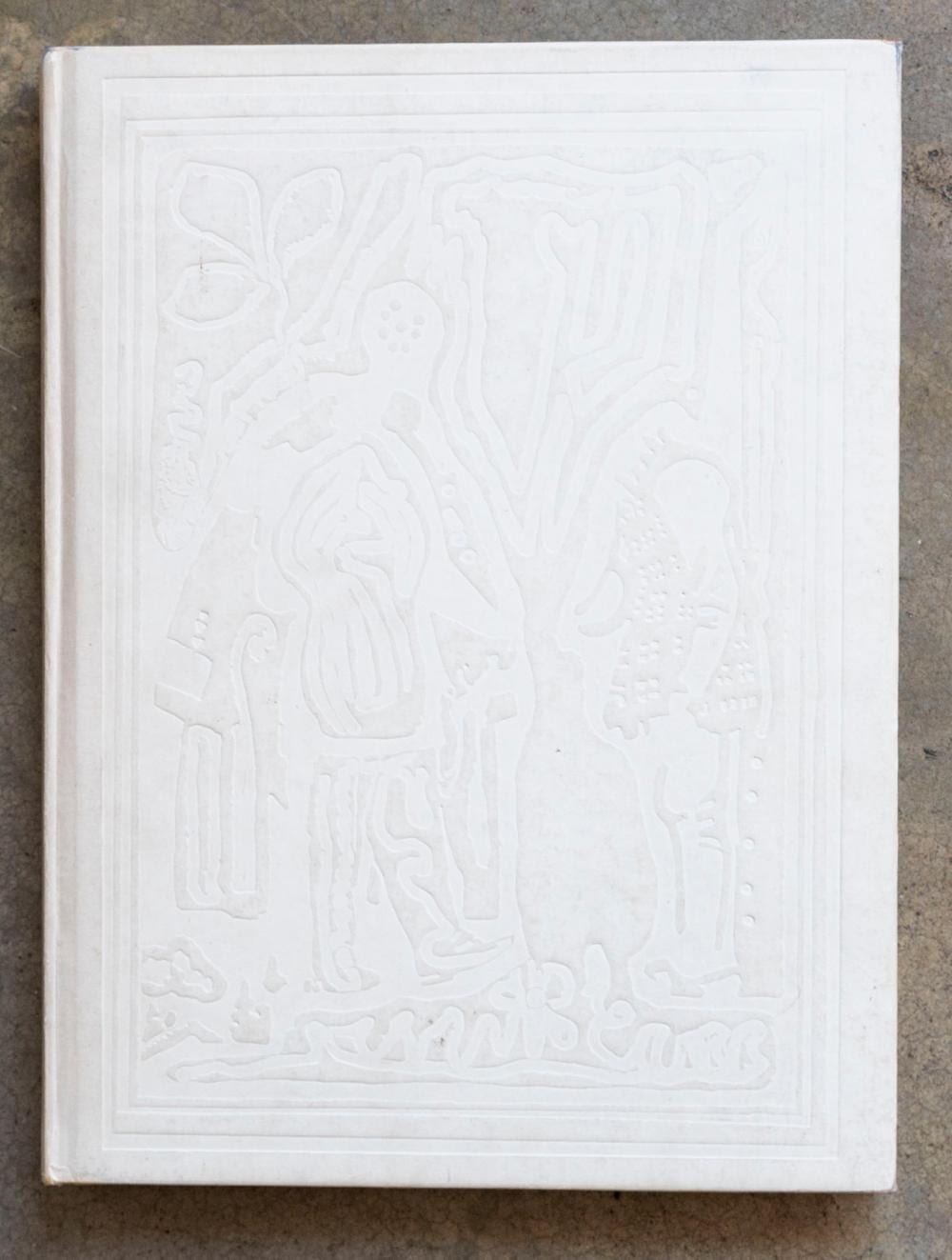 Ezio Gribaudo comparable auction result: ezio gribaudo epifania del bianco e teatri della memoria