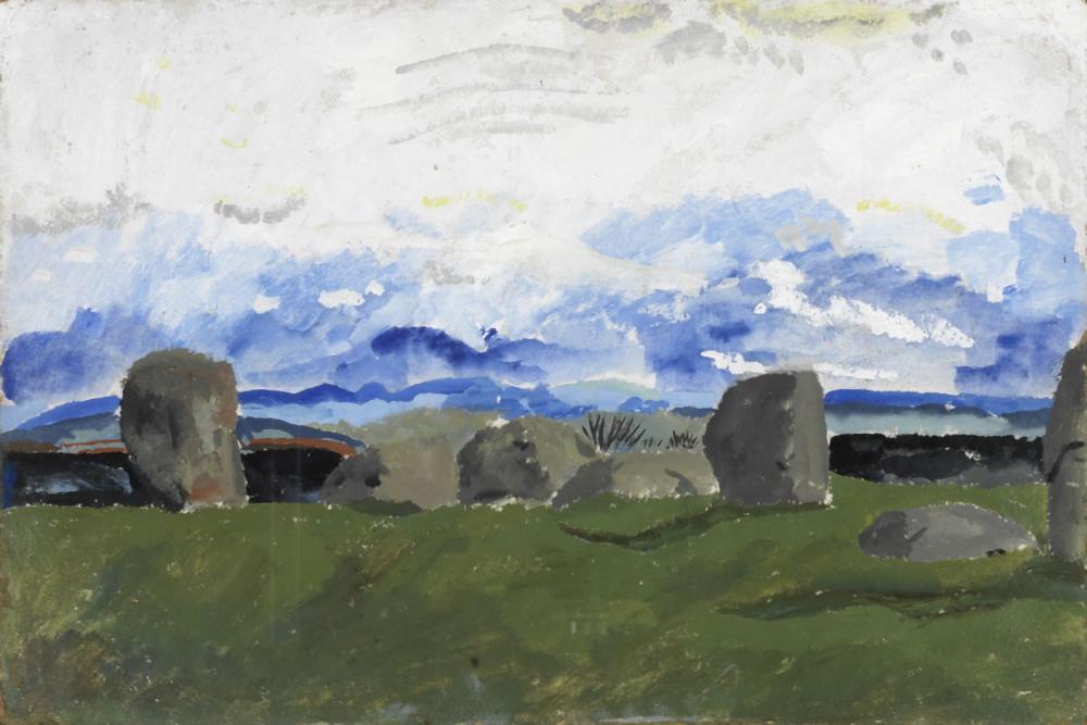 kate nicholson british 1929 2019 torhouse stone circle · Bonhams · 2024-07-17 Kate Nicholson comparable auction result: kate nicholson british 1929 2019 torhouse stone circle