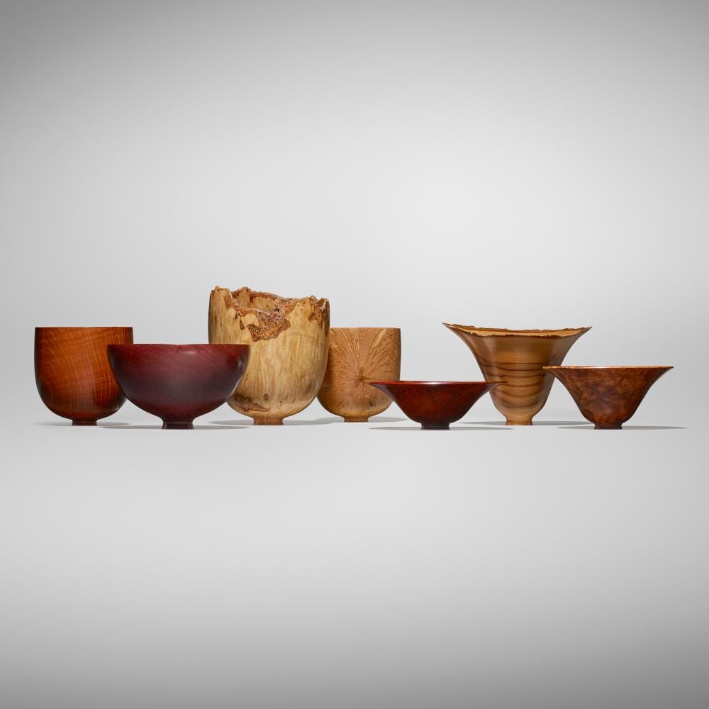 Bert Marsh comparable auction result: bert marsh collection of seven vessels