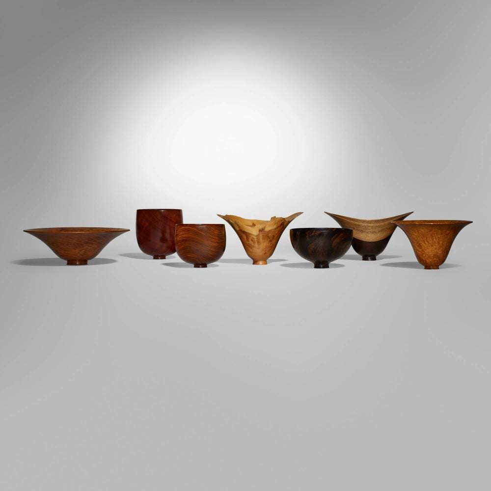 Bert Marsh comparable auction result: bert marsh collection of seven vessels
