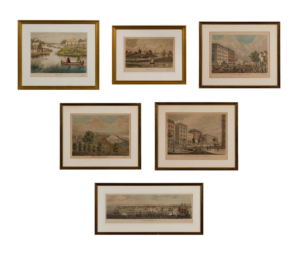 Raoul Varin comparable auction result: raoul varin american 1865 1943 aquatint etching assortment
