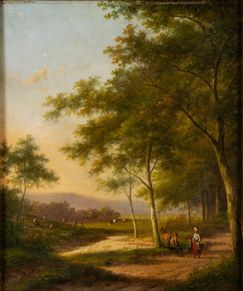 Jan Evert (1769) Morel comparable auction result: jan evert morel dutch 1835 1905